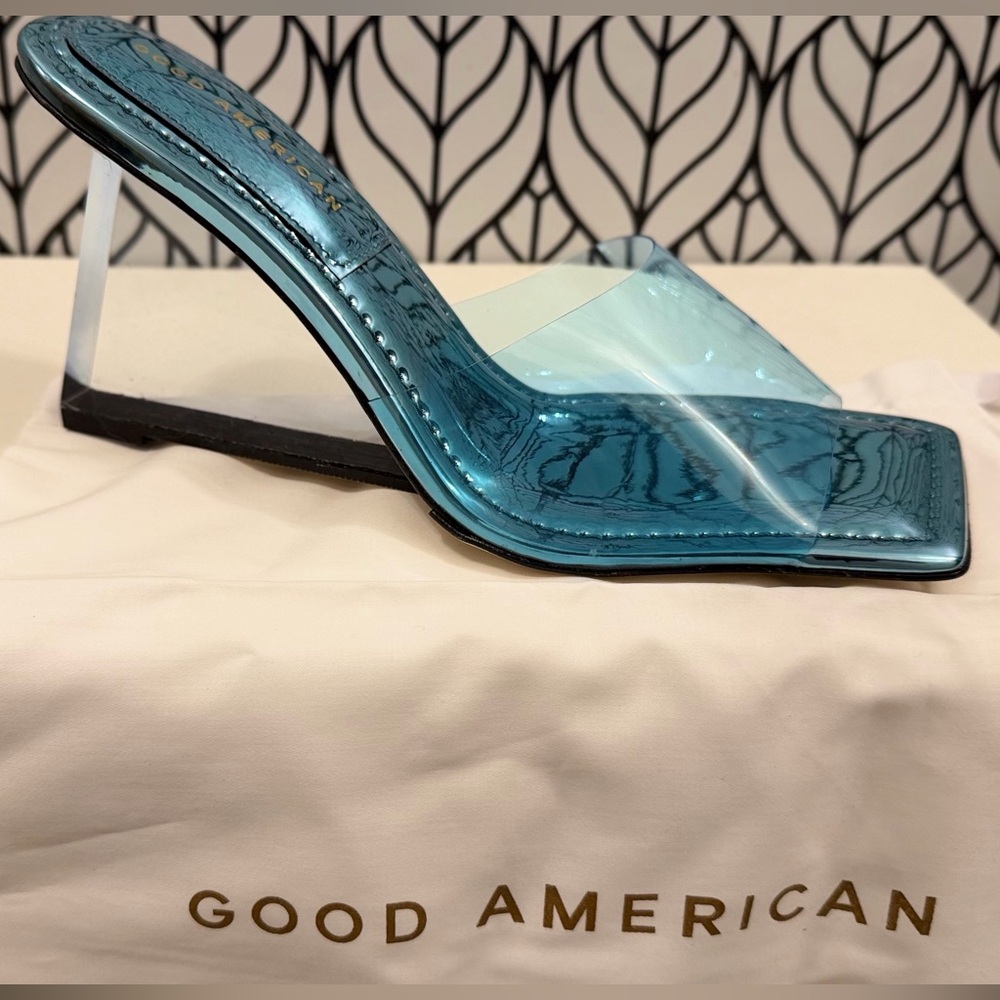 Good American Teal Heels for Women
